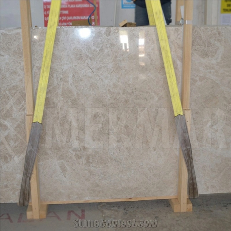 Emperador Light Marble Slab