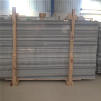 Equator White Marble Slab