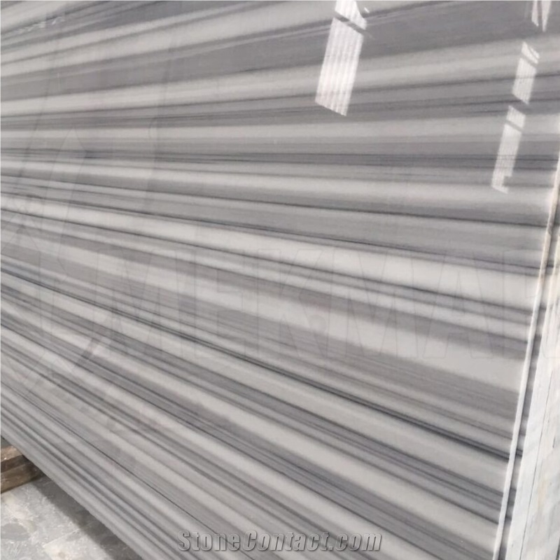 Equator White Marble Slab