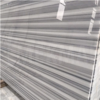 Equator White Marble Slab