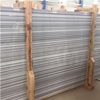 Equator White Marble Slab