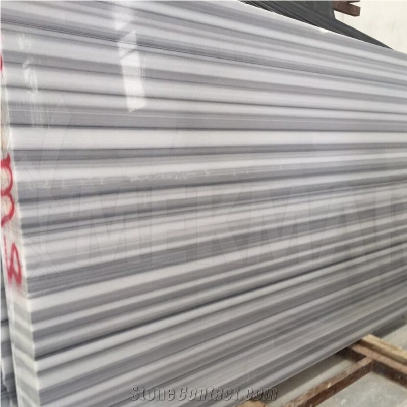 Equator White Marble Slab
