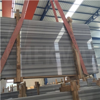 Equator White Marble Slab