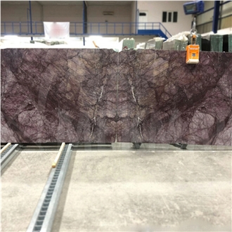 Lilac Dark Marble Slab