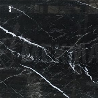 Nero Marquina Marble Slab Nero Marquina Marble Slab