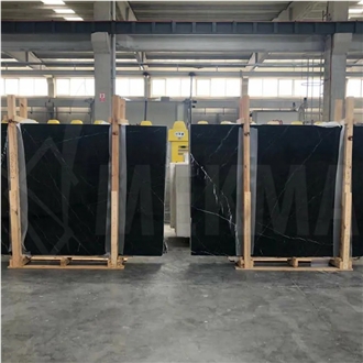 Nero Marquina Marble Slab