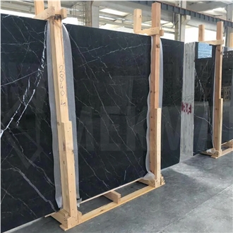 Nero Marquina Marble Slab