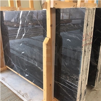 Nero Marquina Marble Slab