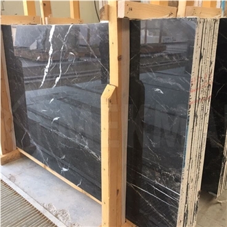 Nero Marquina Marble Slab