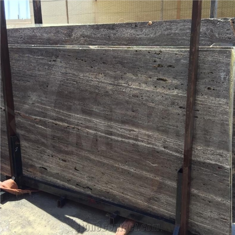 Persian Silver Vein Cut Slab Tiles
