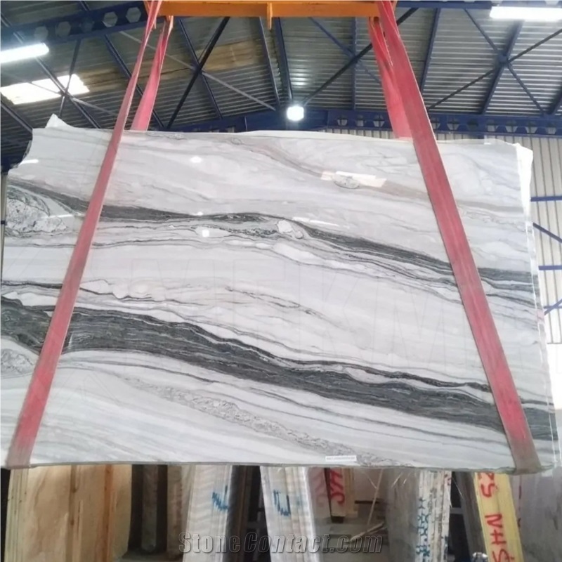 Platinum White Marble Slabs
