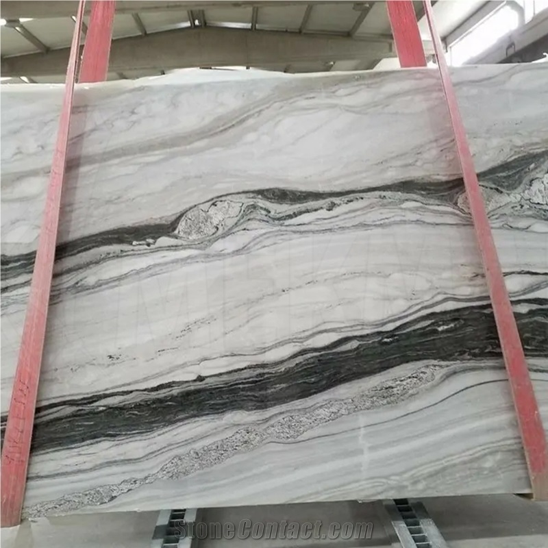 Platinum White Marble Slabs