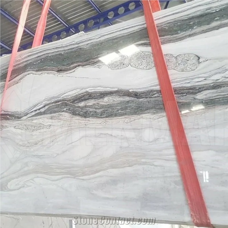 Platinum White Marble Slabs