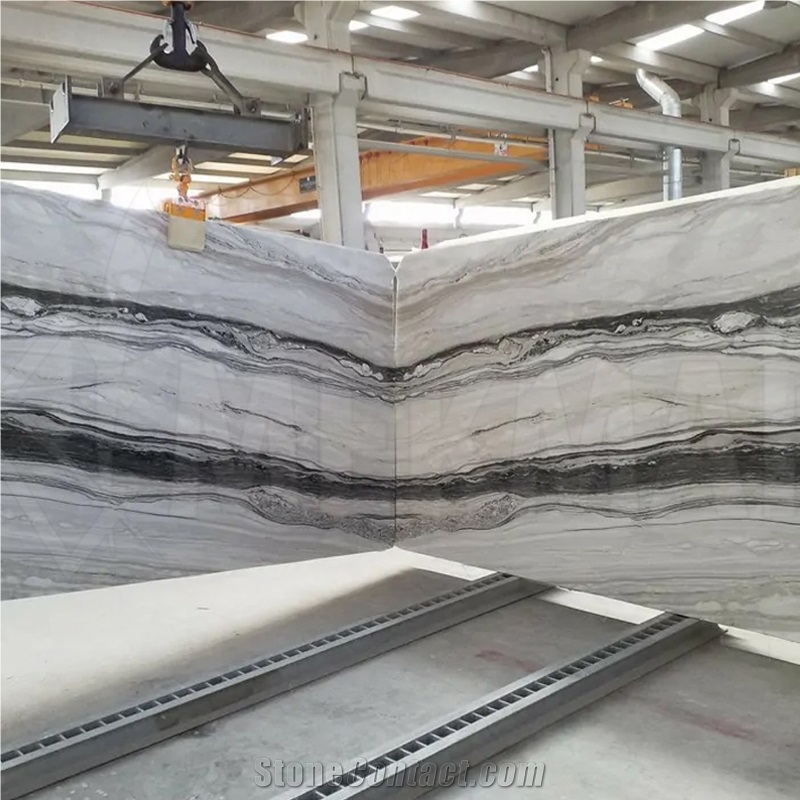 Platinum White Marble Slabs