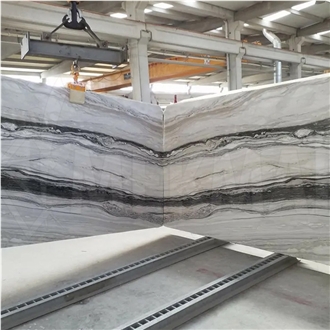 Platinum White Marble Slabs