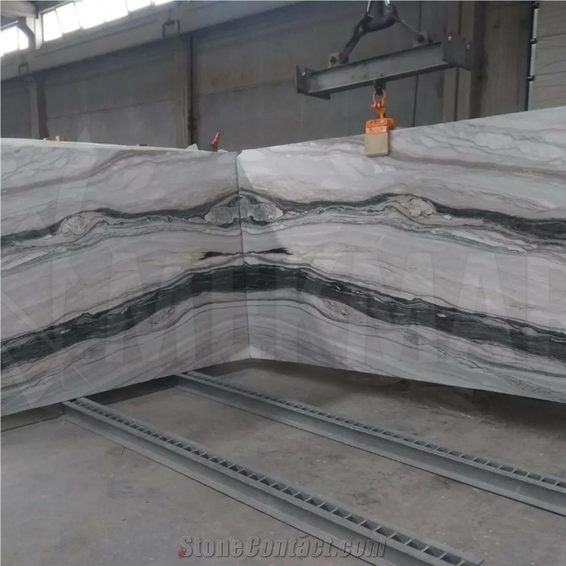 Platinum White Marble Slabs