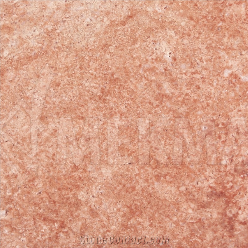 Red Travertine Slab
