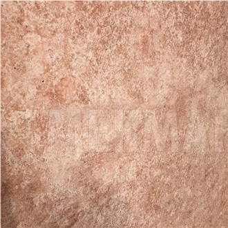 Red Travertine Slab