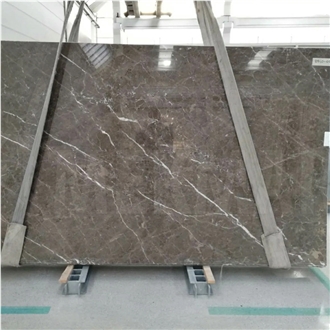 Savannah Grey Marble Slab