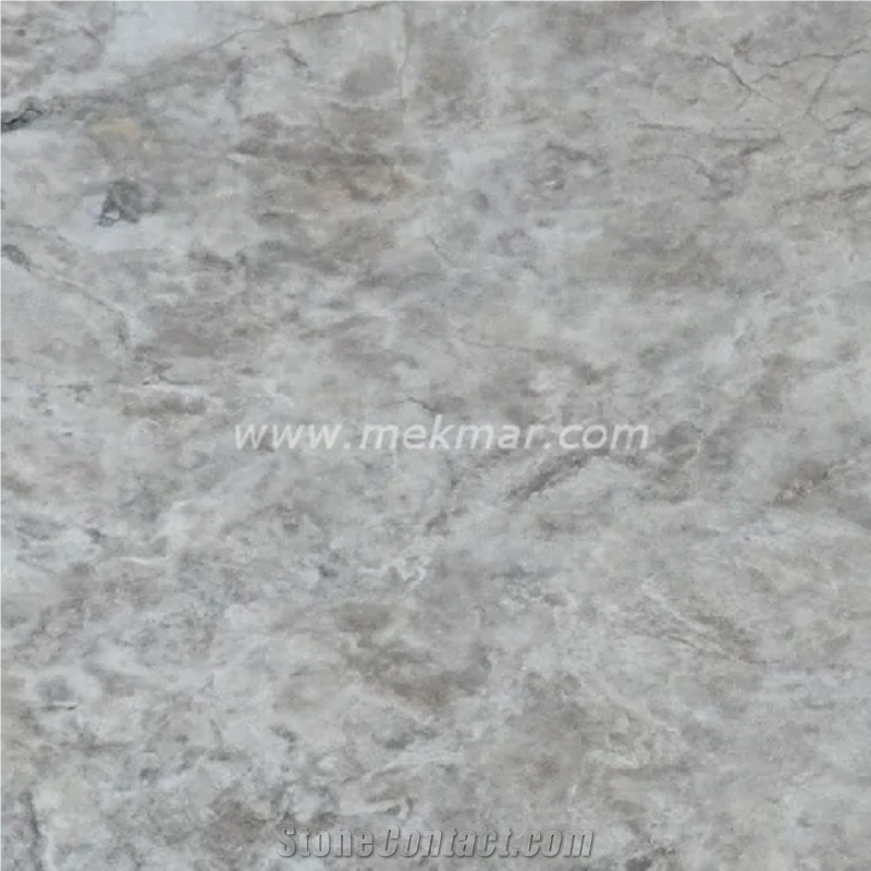 Silver Grey Travertine Slab
