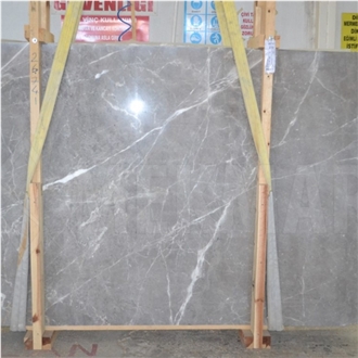 Storm Grey Marble Slab