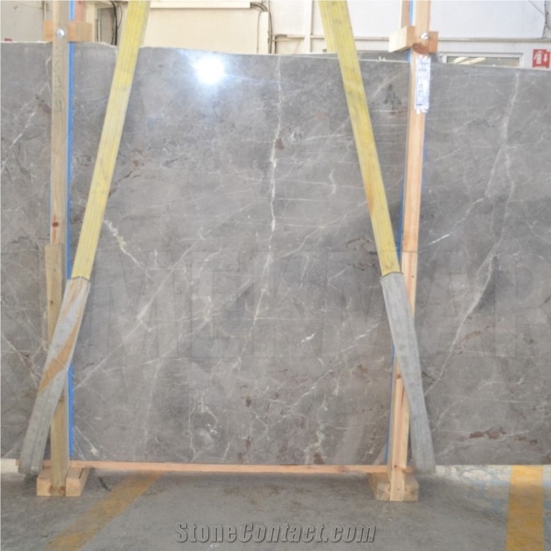 Storm Grey Marble Slab