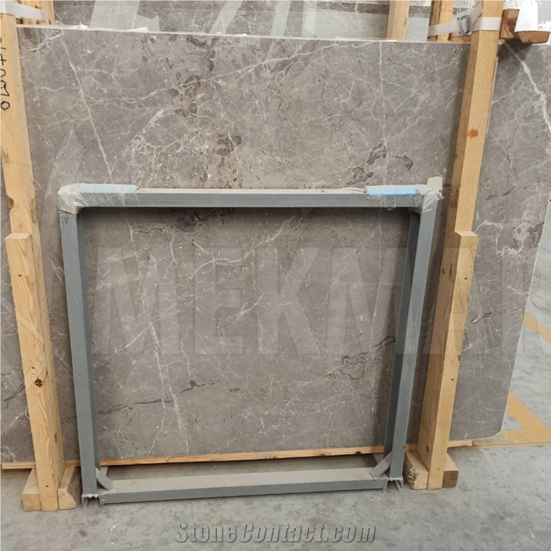Storm Grey Marble Slab
