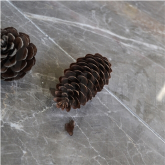 Storm Grey Marble Slab