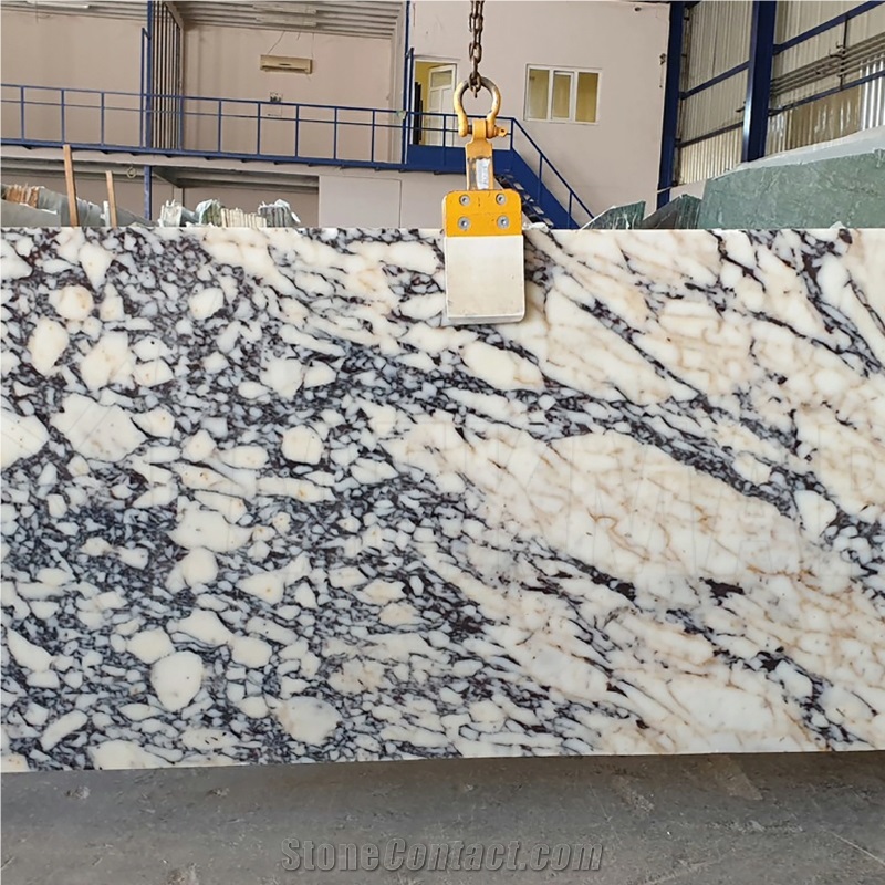 Sugar Violet Marble Slab Tiles