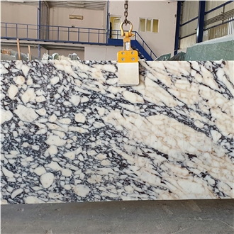 Sugar Violet Marble Slab Tiles