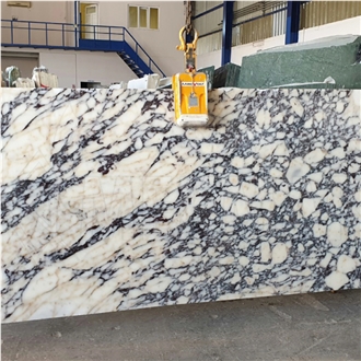 Sugar Violet Marble Slab Tiles