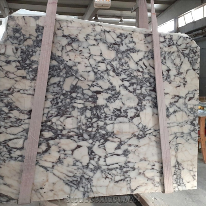 Sugar Violet Marble Slab Tiles