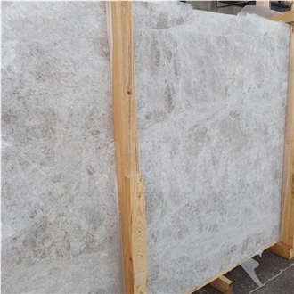 Tundra Grey Marble Slab  Tiles