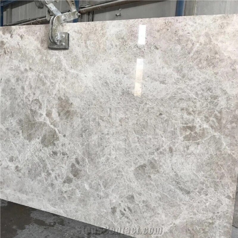 Tundra Grey Marble Slab  Tiles