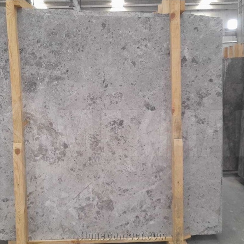 Tundra Grey Marble Slab  Tiles