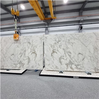 Turkish Calacatta Marble Slab