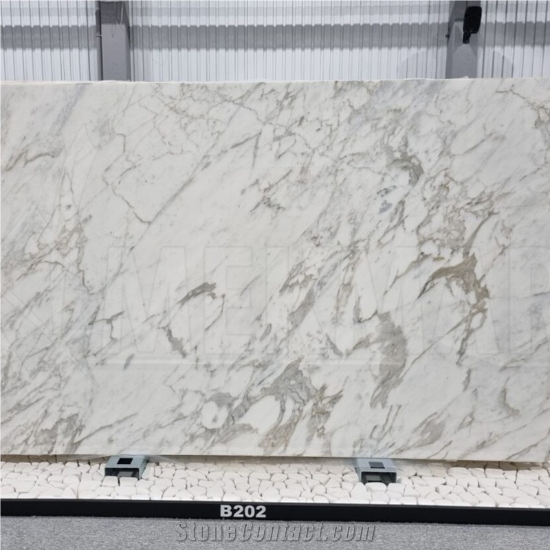 Turkish Calacatta Marble Slab