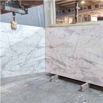 Turkish Calacatta Marble Slab