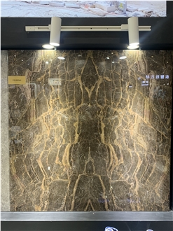 Icon Brown Marble Polished Slabs And Tiles