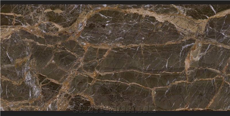 Icon Brown Marble Polished Slabs And Tiles