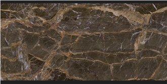 Icon Brown Marble Polished Slabs And Tiles