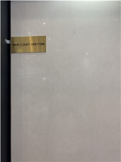 Onur Cloudy Limestone Slabs And Tiles