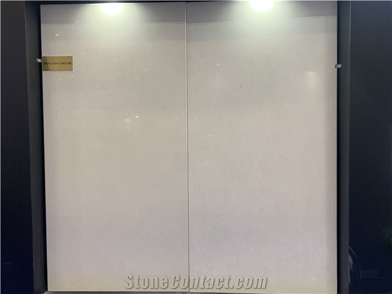 Onur Cloudy Limestone Slabs And Tiles