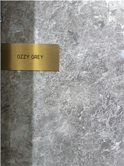 Ozzy Grey Marble Slabs And Tiles