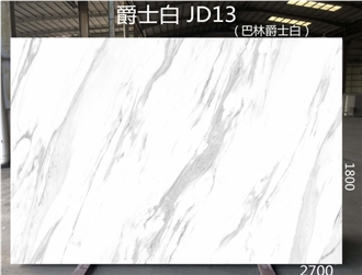 Artificial Stone Slabs Volakas Quartz, Engineered Stone Slabs
