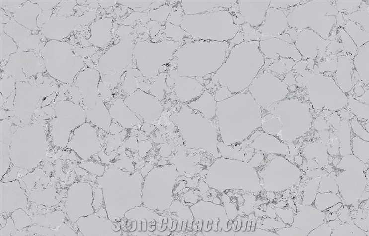 Calacatta Grey Artificial Stone Quartz Slabs