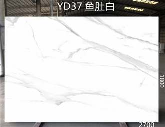 Calacatta White Marble Artificial Stone Slabs In Stock Calacatta White Marble Artificial Stone Slabs In Stock