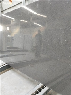 China Grey Quality-Ensured Cheap  Quartz Slabs For  Deco