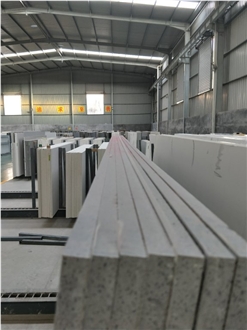 China Grey Quality-Ensured Cheap  Quartz Slabs For  Deco