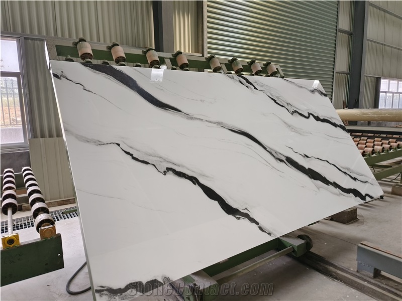 Durable Elegant  Artificial Stone Slabs For Indoor Design